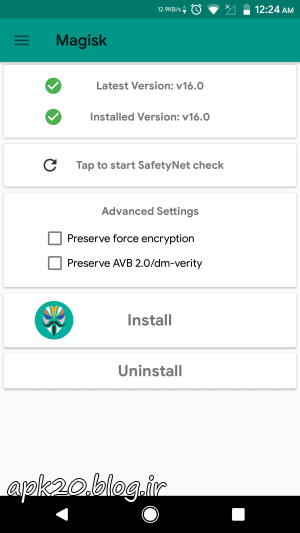 Download Magisk Manager