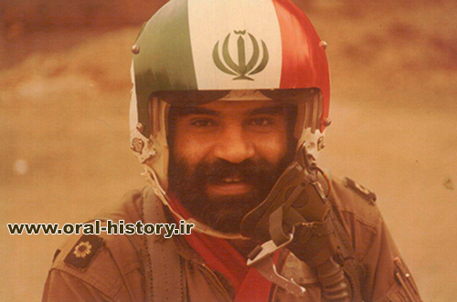 سرتیپ خلبان محمود ضرابی - کرمان 