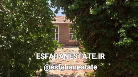 فروش باغ ویلا ۵۰۰ متری در شیدان براآن اصفهان