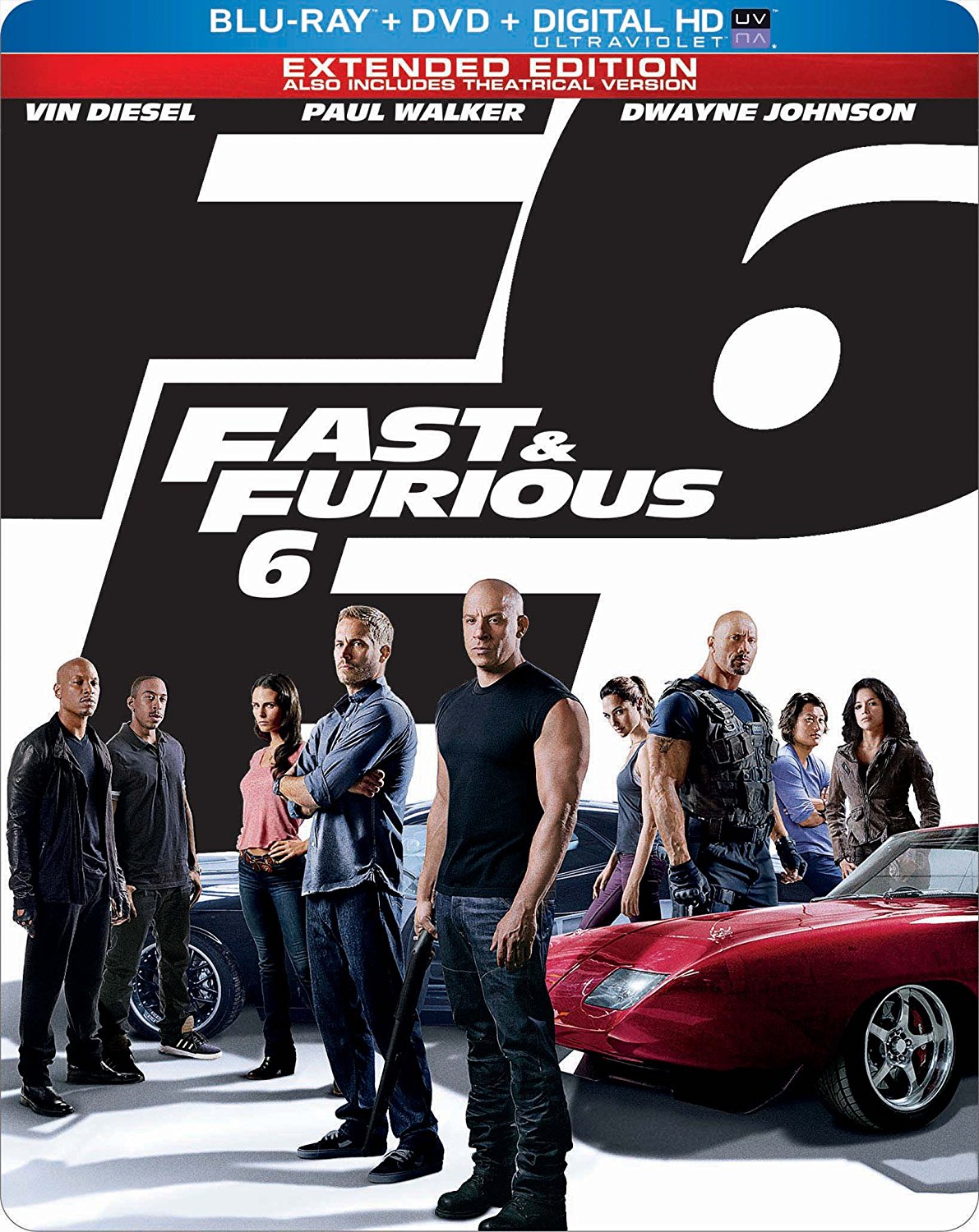 دانلود فیلم Fast And Furious 6 2013
