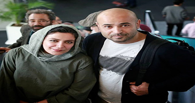 عکسی از زوج هنرمند سینمای ایران