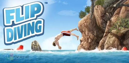 دانلود Flip Diving v2.3.3 بازی شیرجه فلیپ برای اندروید