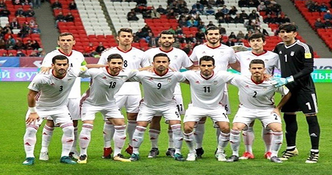 سقوط ۳ پله‌ای تیم ملی فوتبال ایران در تازه‌ترین رده‌بندی فیفا