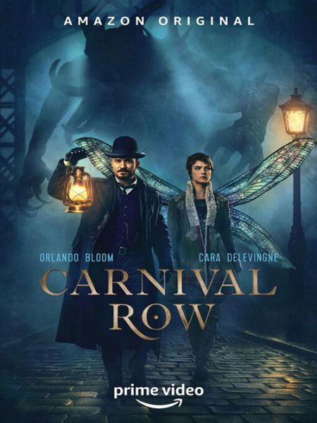 دوبله فارسی سریال Carnival Row