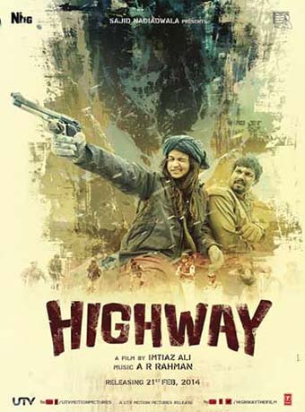 دانلود زیرنویس فارسی فیلم Highway 2014