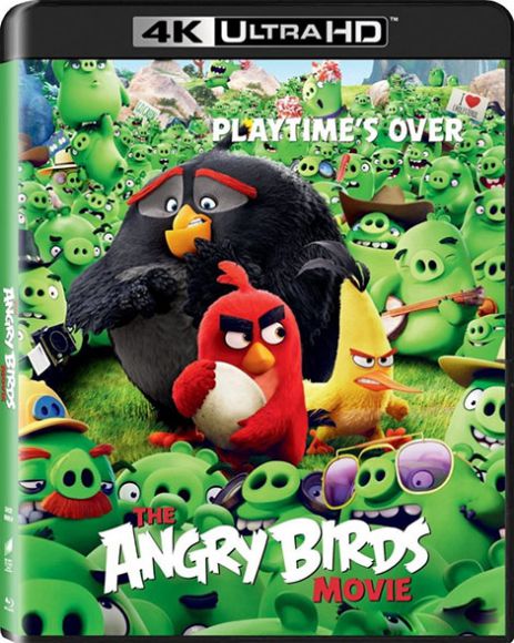 دوبله فارسی انیمیشن Angry Birds 2016 