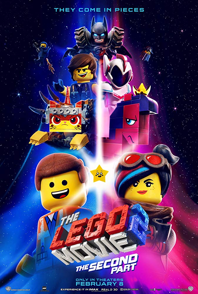دانلود زیرنویس فارسی فیلم The Lego Movie 2: The Second Part 2019