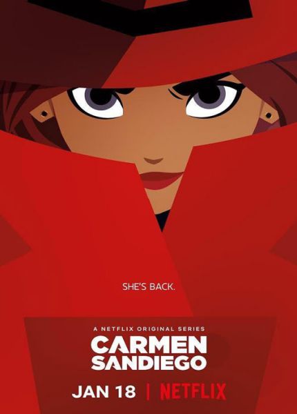 دانلود انیمیشن Carmen Sandiego 2019