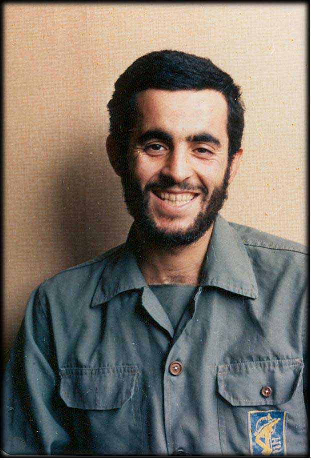شهید حسین کابلی - فرمانده عملیات گروه