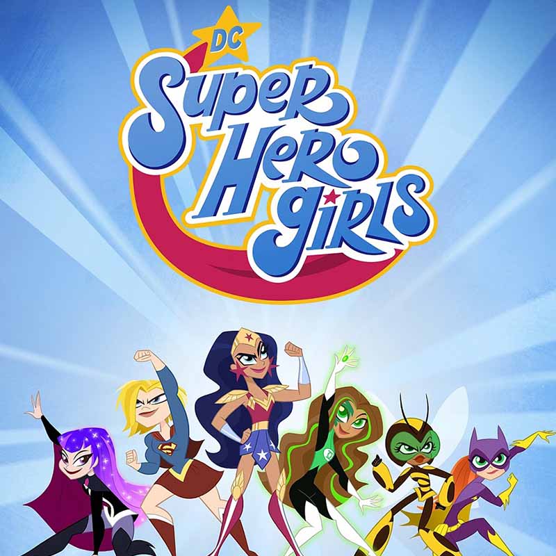 دانلود سریال انیمیشنی دختران ابر قهرمان DC Super Hero Girls با دوبله فارسی اختصاصی