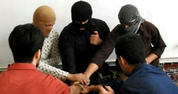 حکم اعضای داعش صادر شد