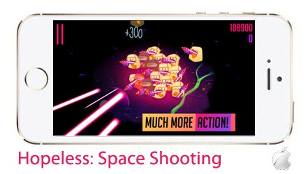 دانلود بازی اندروید Hopeless Space Shooting v1.0.00