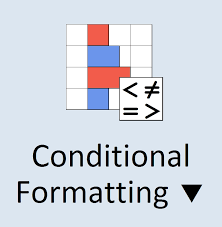 تعریف و کاربرد conditional formatting