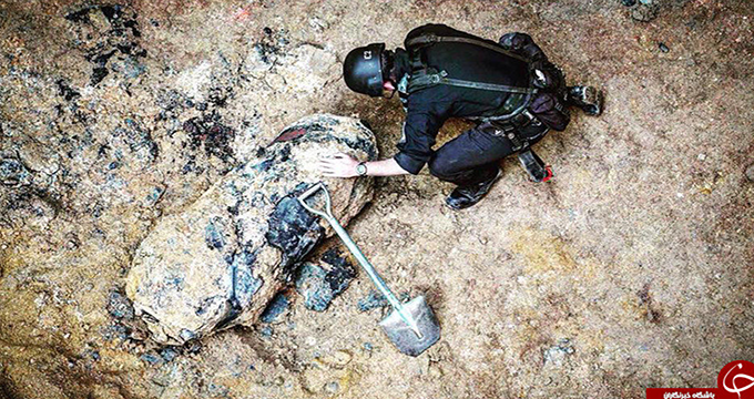 کشف بمب غول‌پیکر متعلق به جنگ جهانی دوم در هنگ‌کنگ!