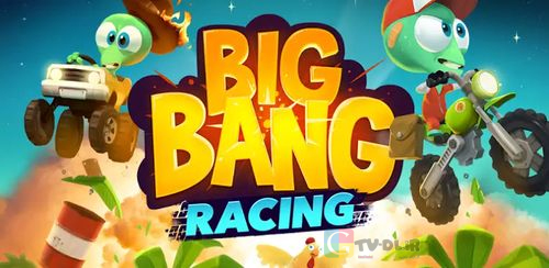 دانلود Big Bang Racing v2.9.8 بازی مسابقه ای انفجار بزرگ اندروید