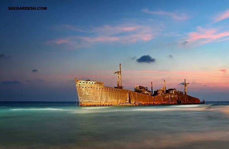 مجموعه عکسهای بی نظیر از کشتی عظیم الجثه یونانی
