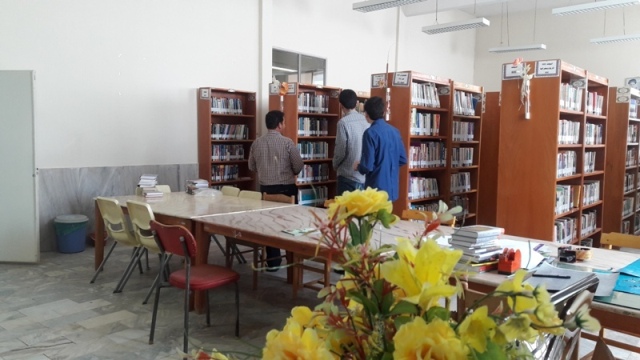 کتابخانه عمومی شاهد شندآباد