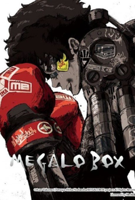 سریال مبارزه بوکس مگالو Megalo Box