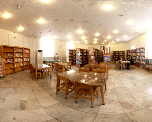کتابخانه عمومی حضرت ولیعصر (عج) | ساوه