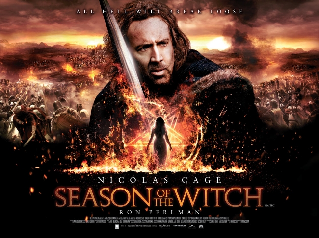 دانلود فیلم Season Of The Witch 2011