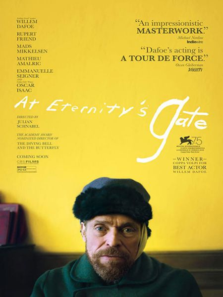 دوبله فارسی فیلم2018 At Eternitys Gate 