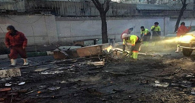 نماینده حقوقی ناجا: می توانستیم با سلاح آشوب حادثه پاسداران را خفه کنیم