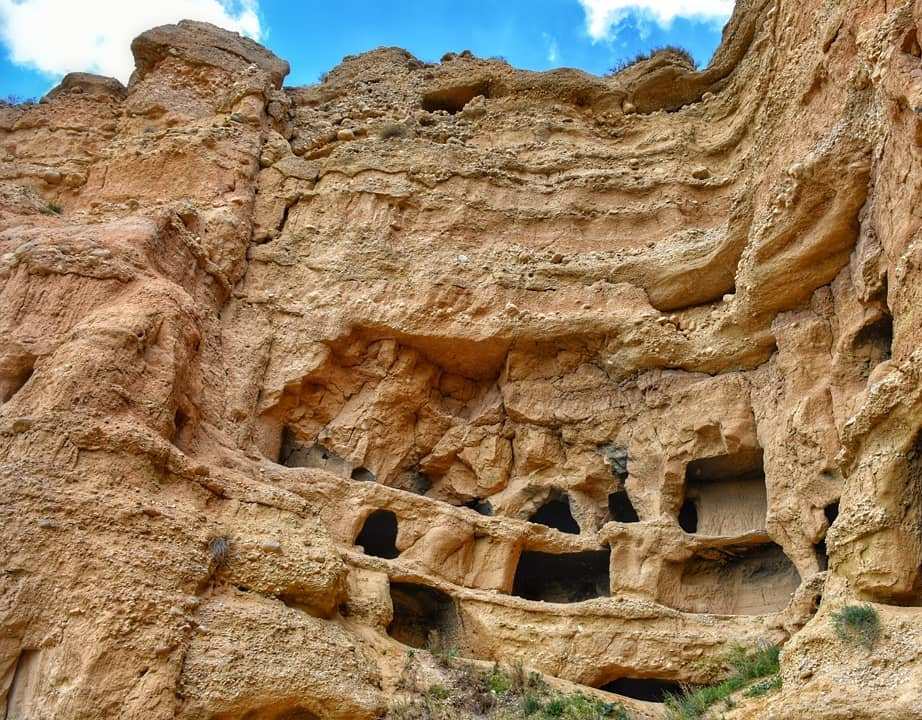غار هُنامه ، شیروان ، خراسان شمالی