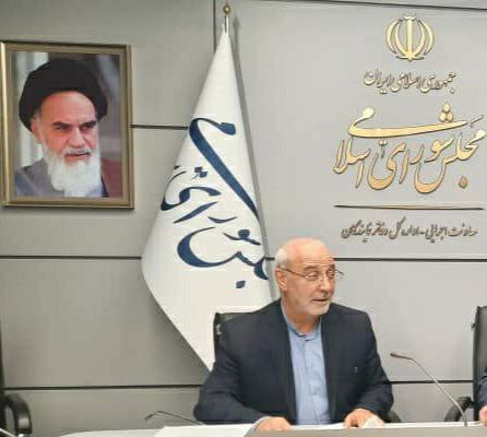 تبریک انتخاب جناب آقای حاجی دلیگانی در عضویت هیئت رئیسه مجلس شورای اسلامی