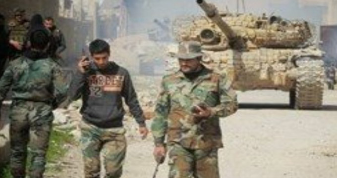 سلط ارتش سوریه بر شهر «دوما»