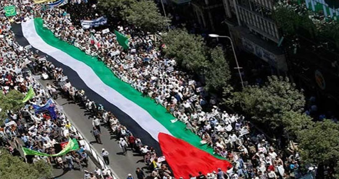 مسیرهای ۱۰ گانه راهپیمایی روز قدس در تهران