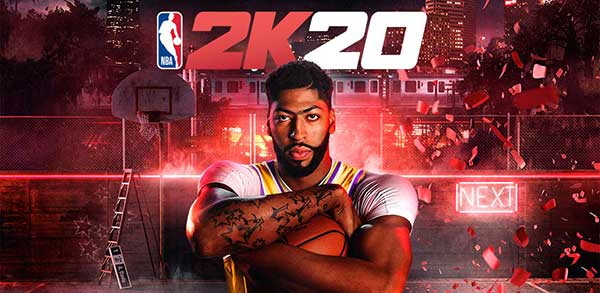 دانلود بازی بسکتبال ان بی ای NBA 2K20 98.0.2 Apk پول بی نهایت+مود+دیتا