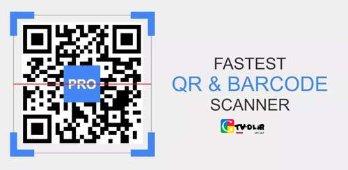 دانلود QR & Barcode Scanner PRO v1.43 نرم افزار بارکد اسکنر اندروید
