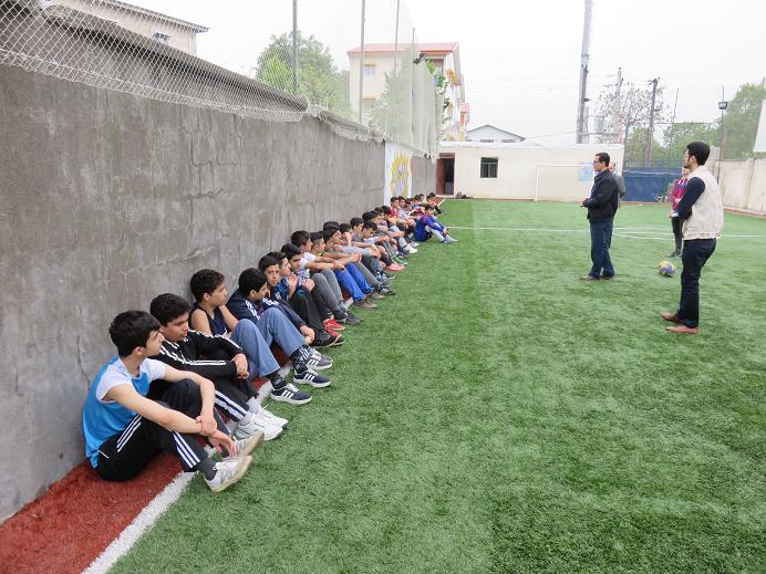 هنرستان تربیت بدنی المپیک رشت