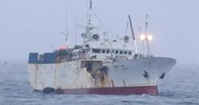 مفقود شدن قایق روسی با 21 سرنشین در آب‌های ژاپن