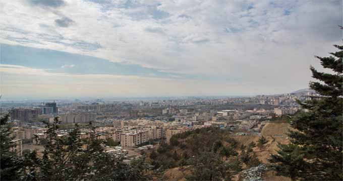 هوا در نیمه شرقی ایران