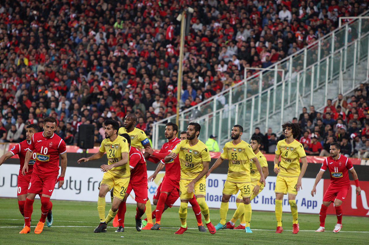تیم چینی بازی پرسپولیس - الوصل را قضاوت می‌کنند