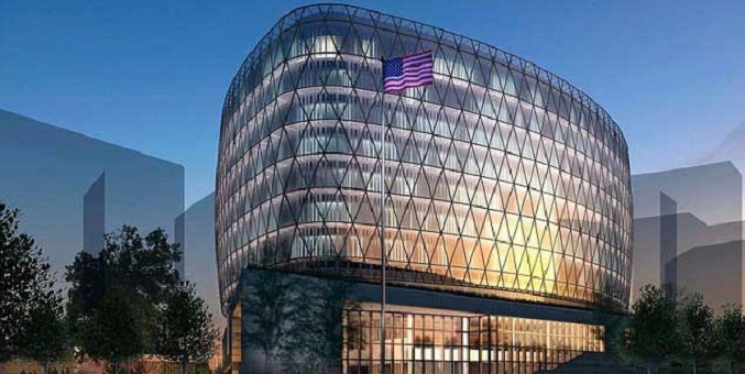 گران ترین ساختمان سفارت خانه در دنیا