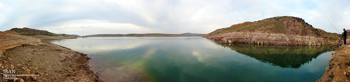 میانه - دریاچه سد آیدوغموش / Mianeh-lake Aydoghmush reservoir