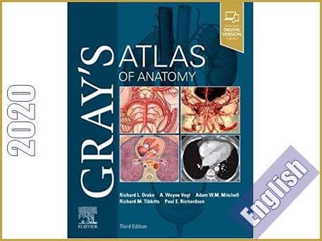 اطلس آناتومی گری  Gray's Atlas of Anatomy