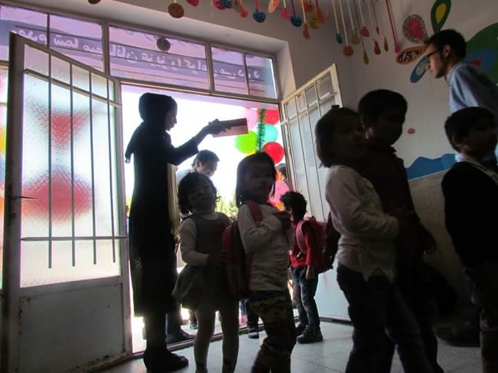 افتتاح مدرسه سفیران مهر آسمان مدرسه ویژه کودکان بازمانده از تحصیل