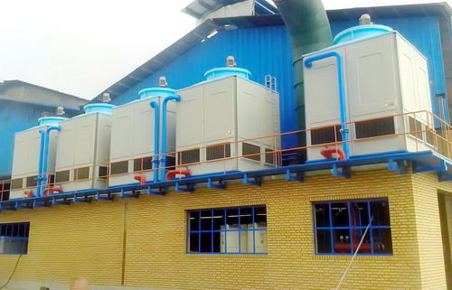 FRP cooling tower for middle east
