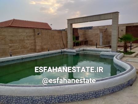 فروش باغ ویلا 970 متری در دشتی کرارج اصفهان