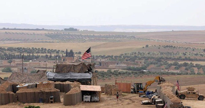 آمریکا پایگاه جدیدی در منبج سوریه ایجاد کرد