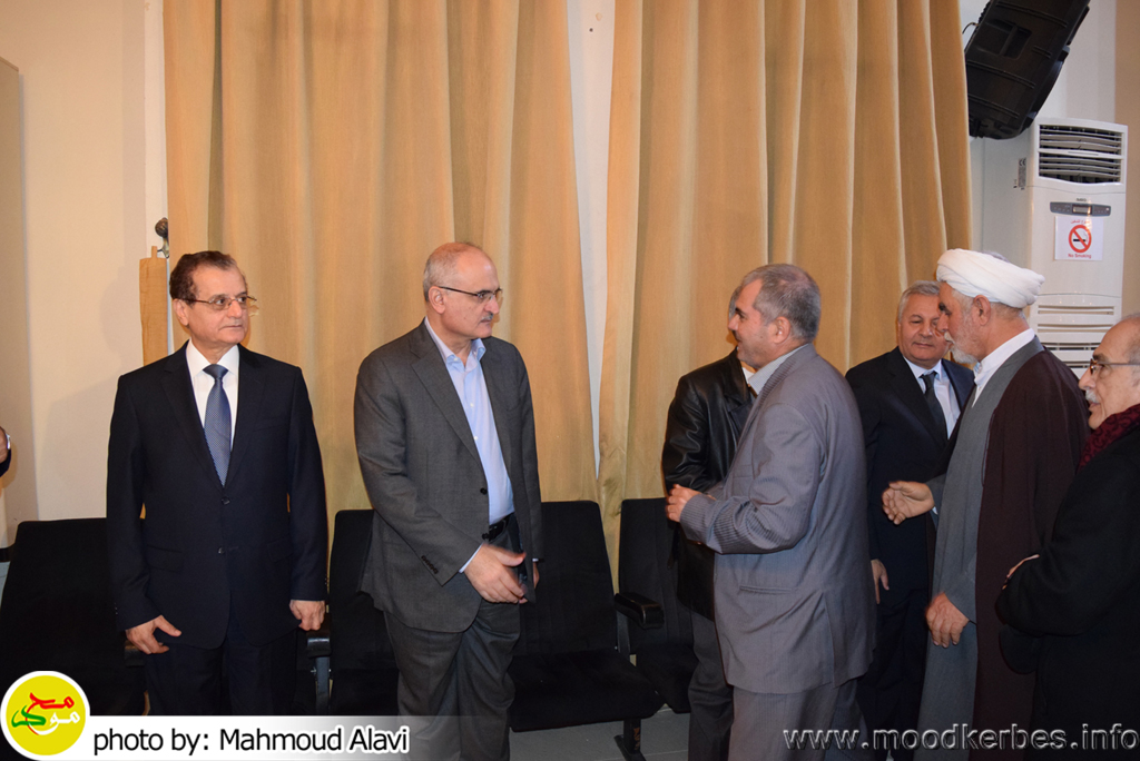 دکتر علی حسن خلیل وزیر مالیه لبنان
