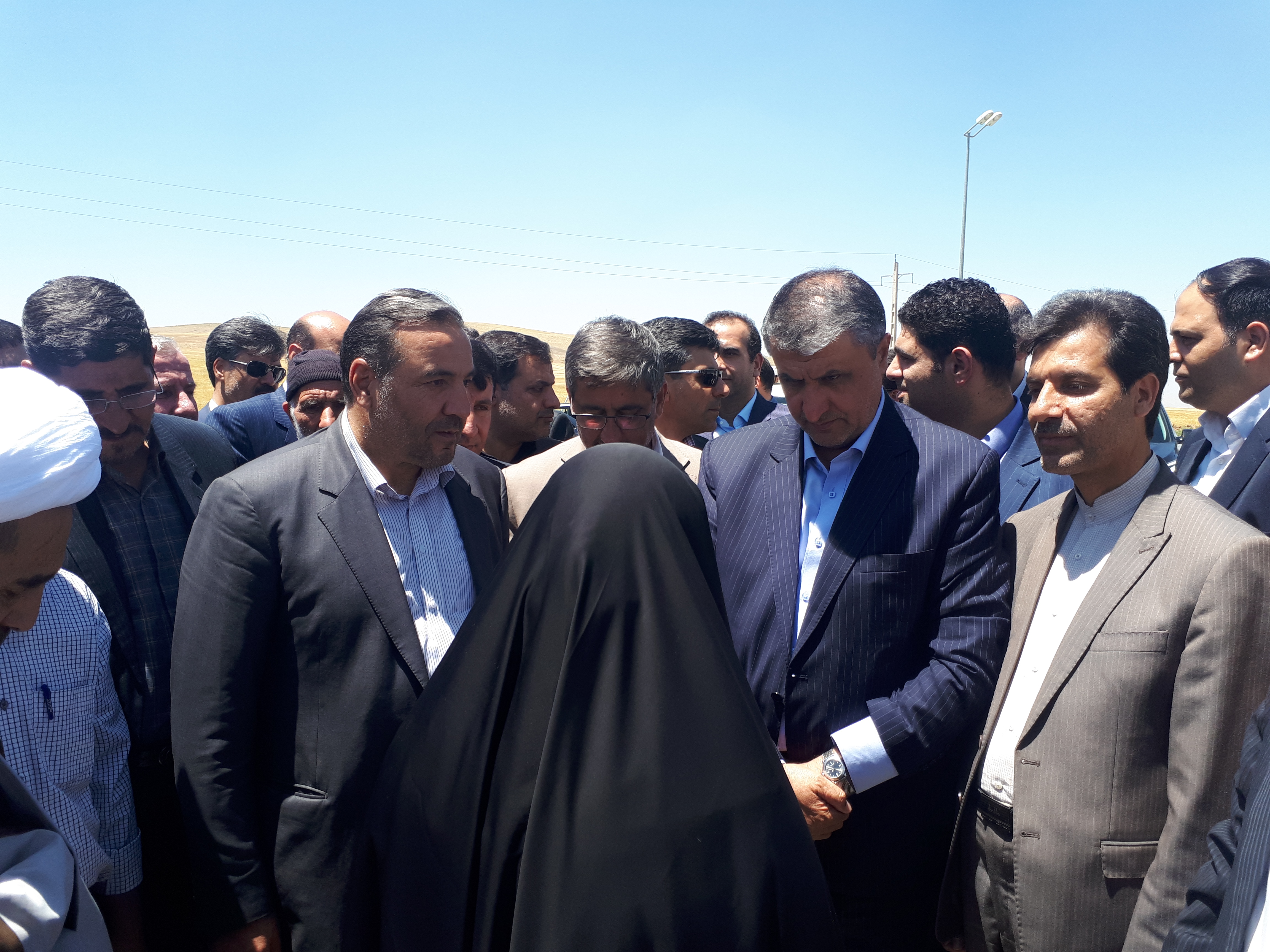 سفر یک روزه محمد اسلامی وزیر راه و شهرسازی به استان همدان