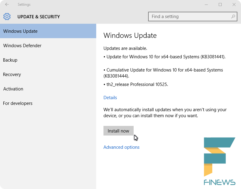 آموزش غیر فعال کردن Update خودکار Windows10 در5 مرحله!