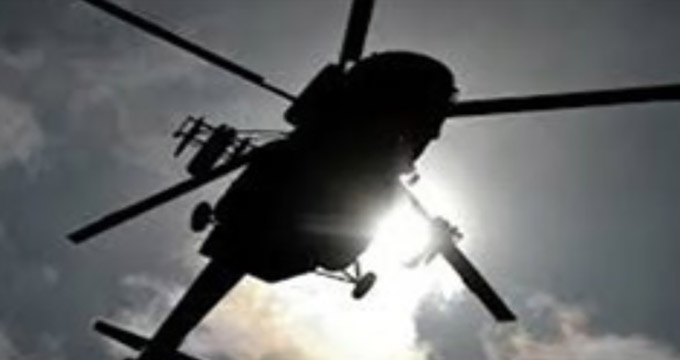 سقوط هلی‌کوپتر شرکت نفت؛ 2 نفر کشته شدند
