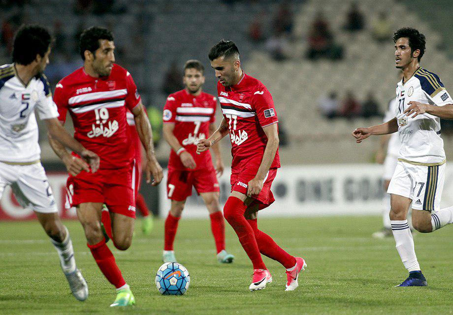 الوحده امارات رسما از پرسپولیس به AFC شکایت کرد!