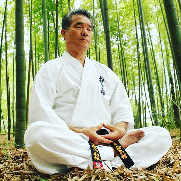 Hatsuo Royama, Kancho (Chairman), Kyokushin-kan