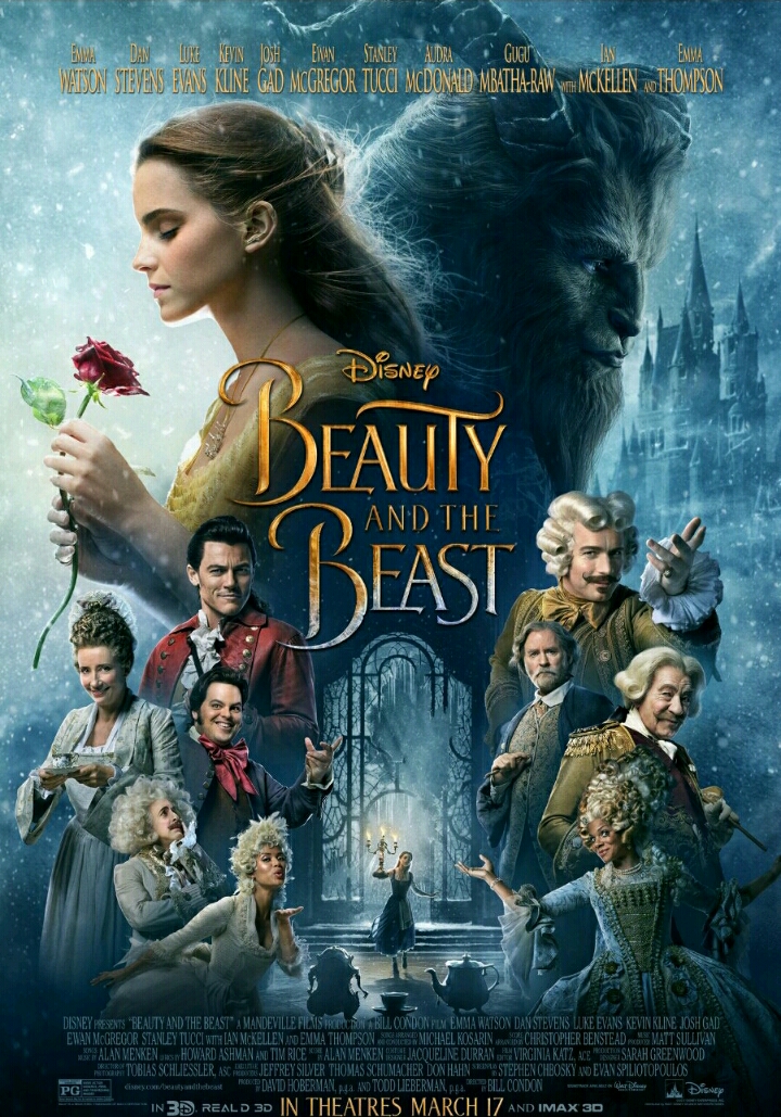 Beauty & the beast-2017